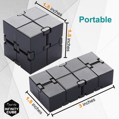 Small Fish Infinity Cube hands-on use showing one-handed playability