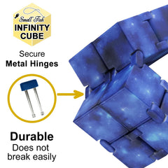 Small Fish Infinity Cube Toy packaged gift box ready for gifting.
