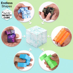 SMALL FISH Infinity Cube packaging presents ready-to-gift box.