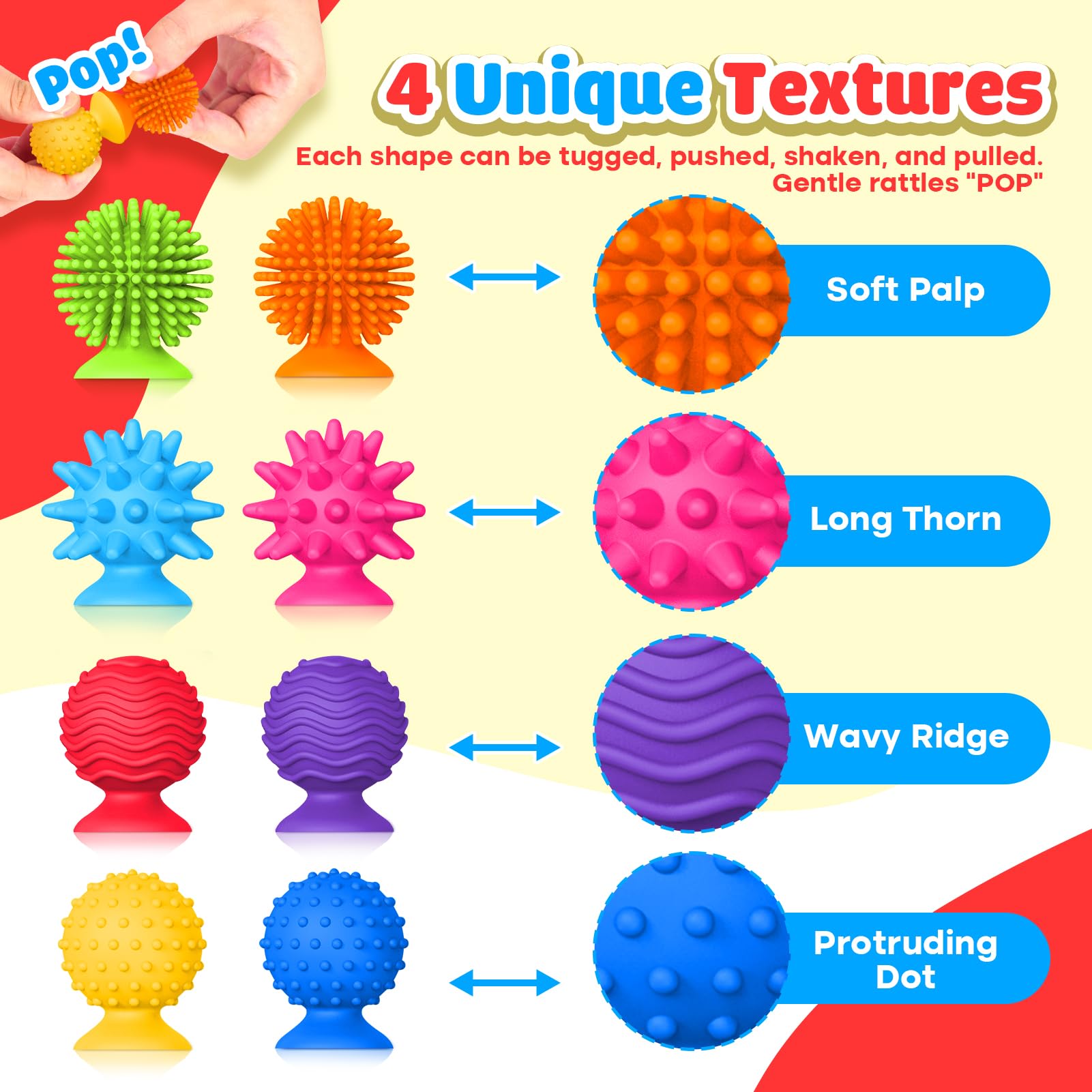 Small Fish portable fidget toy fits pocket for travel and on the go calm.