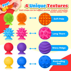 Small Fish portable fidget toy fits pocket for travel and on the go calm.