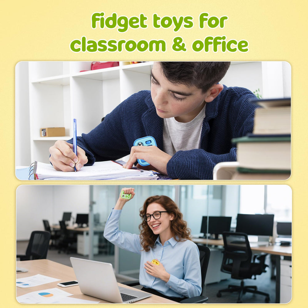 Small Fish roller fidget toy with smooth motion for stress relief