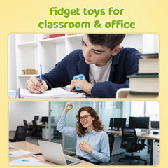 Small Fish roller fidget toy with smooth motion for stress relief
