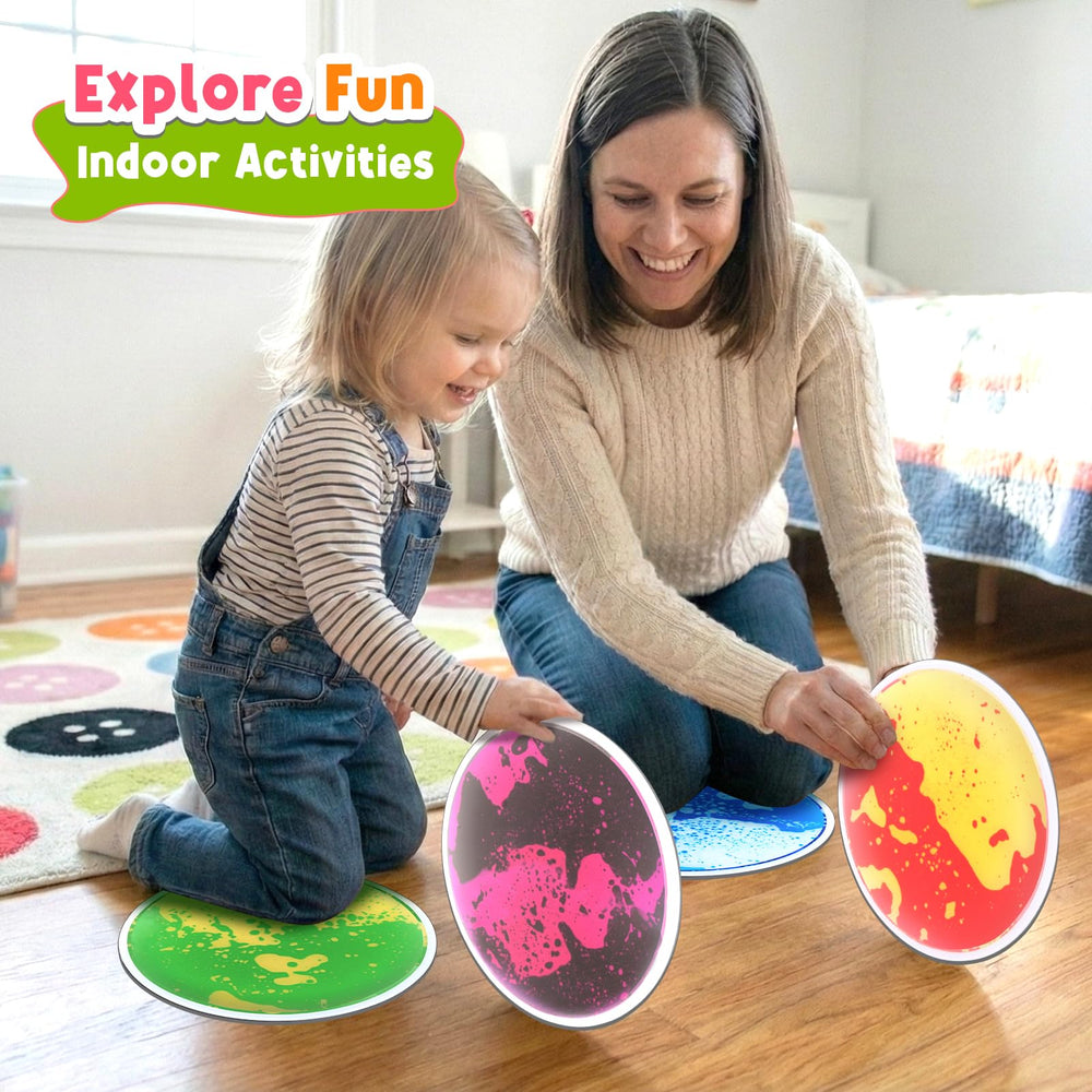Small Fish waterproof tiles easy to wipe clean in busy play areas