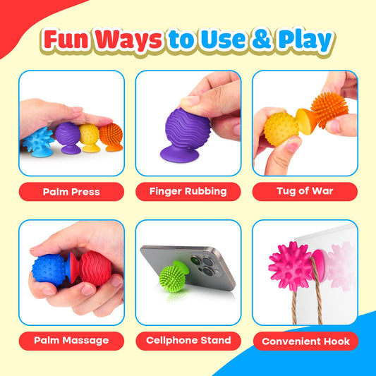 Small Fish squishy sensory toy close-up texture for soothing fidgeting.