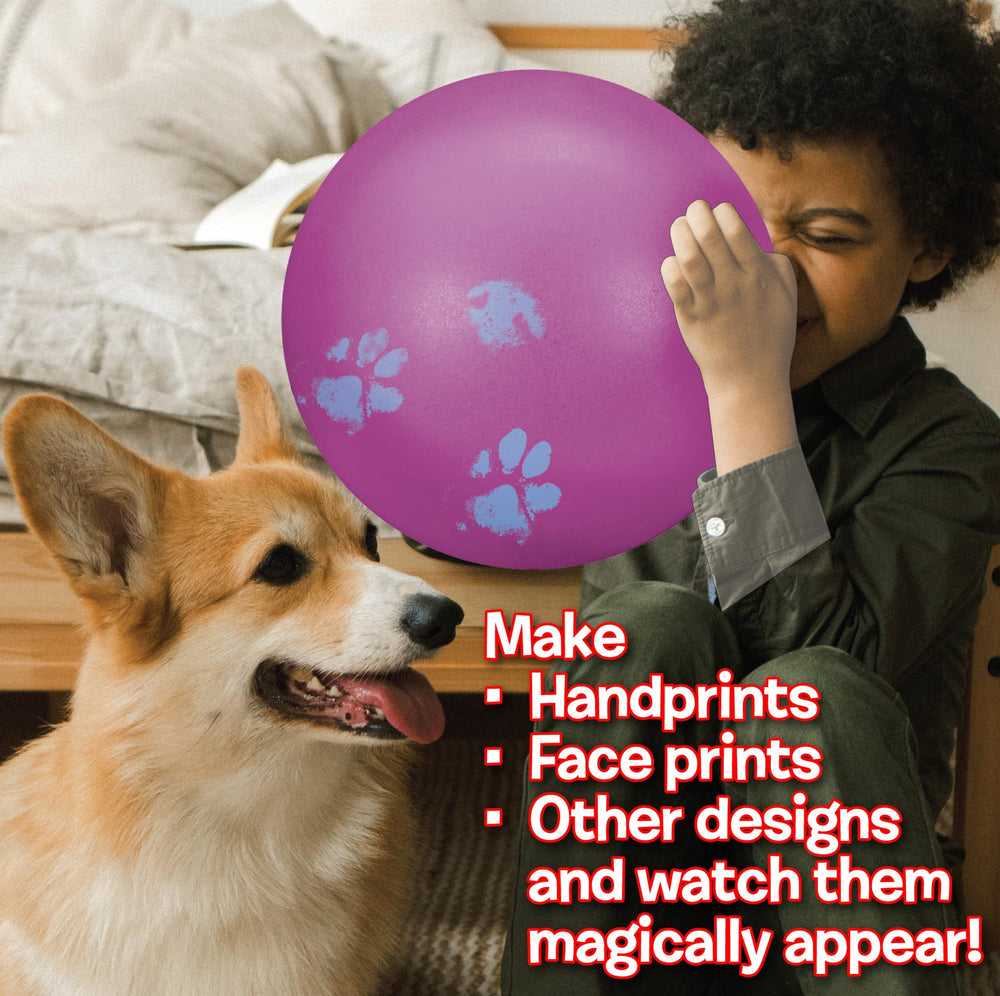 Ages 3 and up: safe, durable play with Gertie ball.