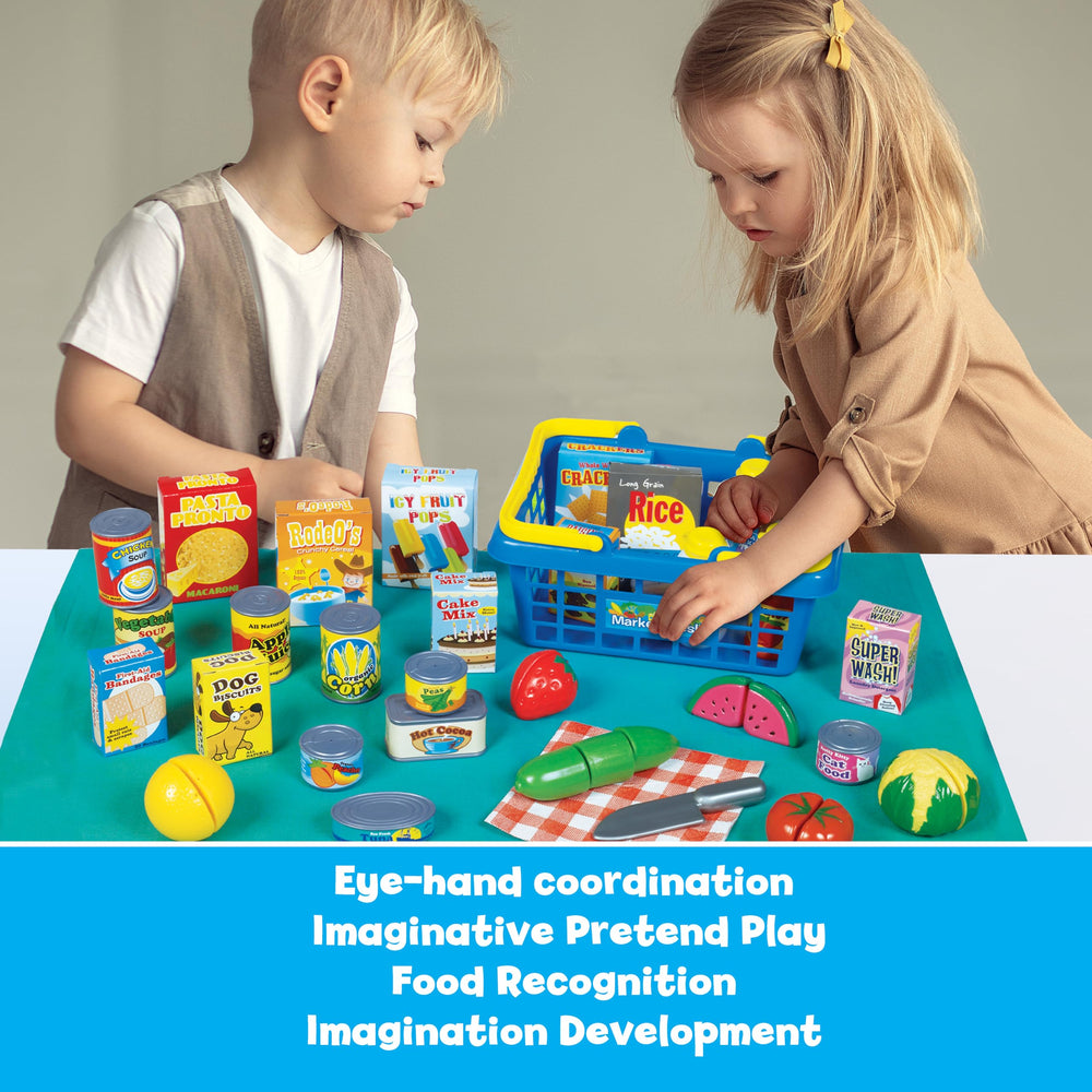 Small World Toys two medium cans for sorting and counting practice
