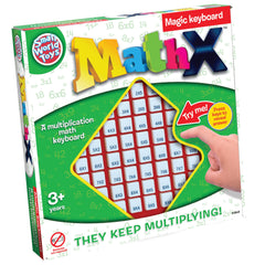 Small World Toys multiplication board 81-key grid for hands-on learning.