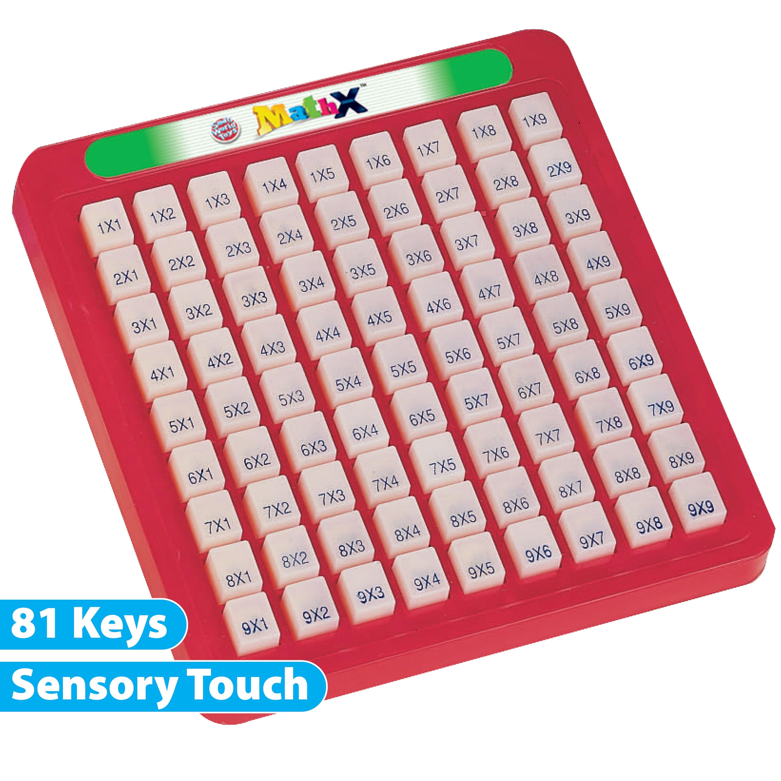Portable 9x8.5 inch board from Small World Toys fits in backpacks.
