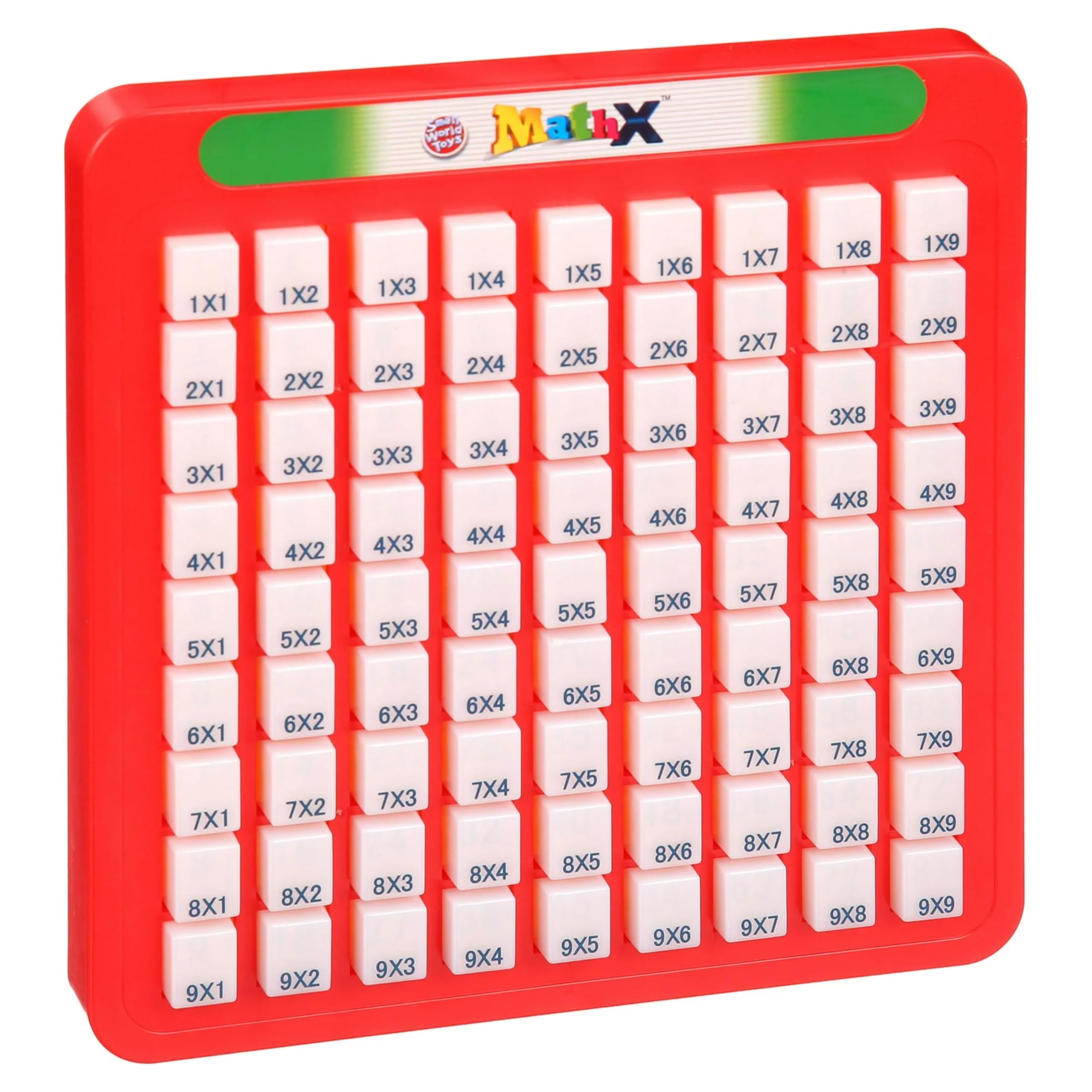 Travel-friendly multiplication tool from Small World Toys for on-the-go learning.