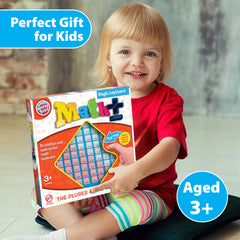 Small World Toys no battery design enables quiet, mess-free math play anywhere