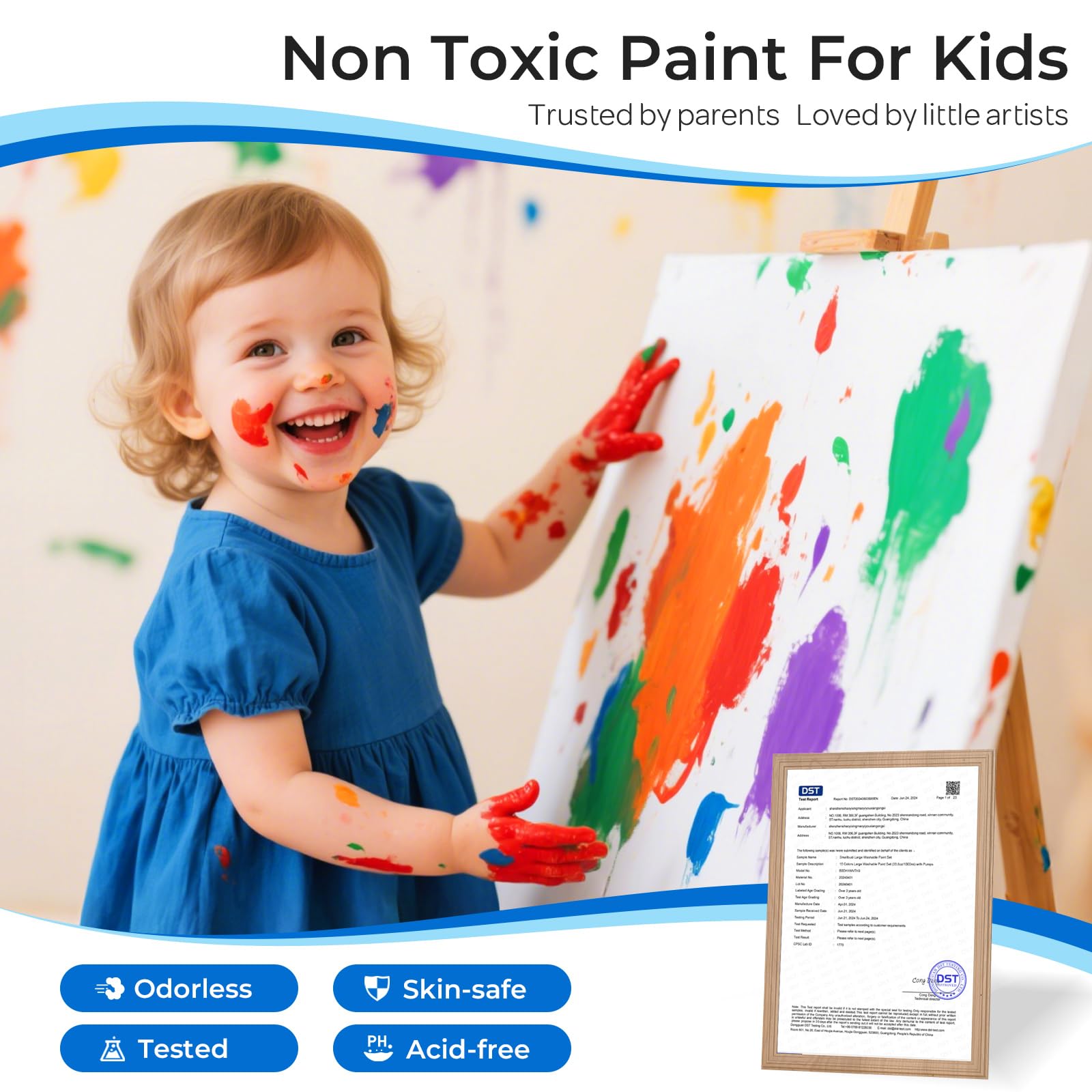 Smallbudi classroom art supplies ideal for home, school, and after-school programs.