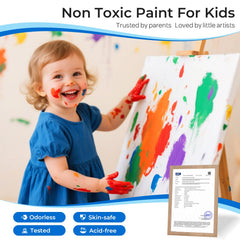 Smallbudi classroom art supplies ideal for home, school, and after-school programs.