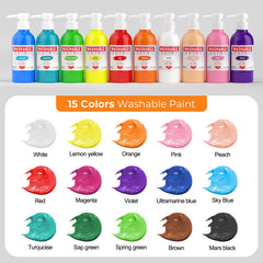 Smallbudi sealing cap preserves paint freshness and prevents drying between uses.