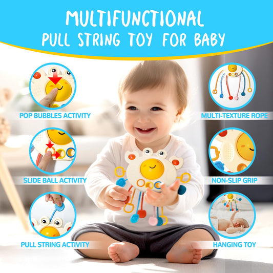 Smallzi baby blocks stacking—colorful blocks boost hand-eye coordination.