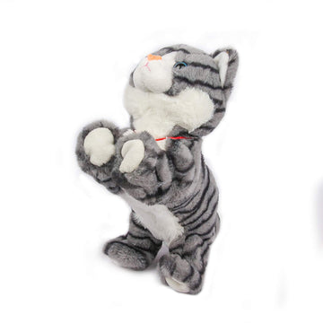 Smalody interactive plush cat ideal gift for birthdays and holidays.