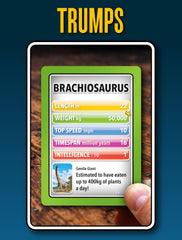 SMART CARDS Dinosaurs gift-pack image conveys a value-packed present suitable for holidays.