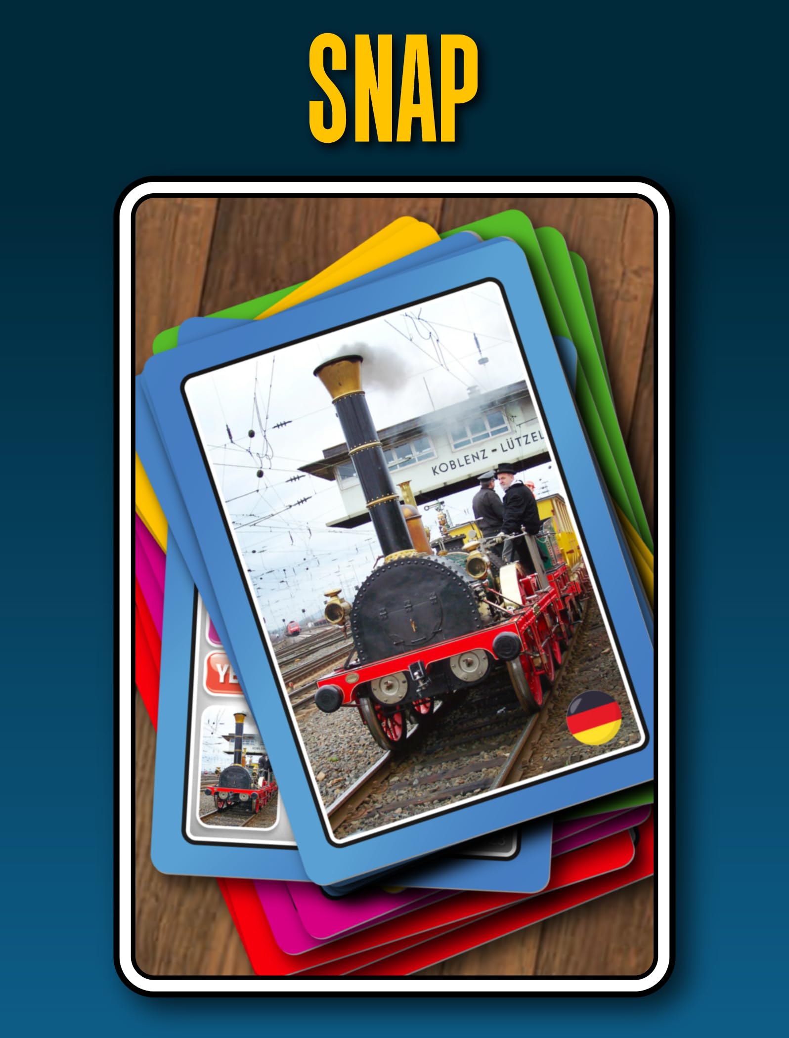 Smart Cards 7-games-in-1 pack for varied play options.