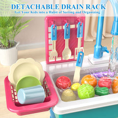 SmartChef dishware and plates for realistic cleanup scenarios