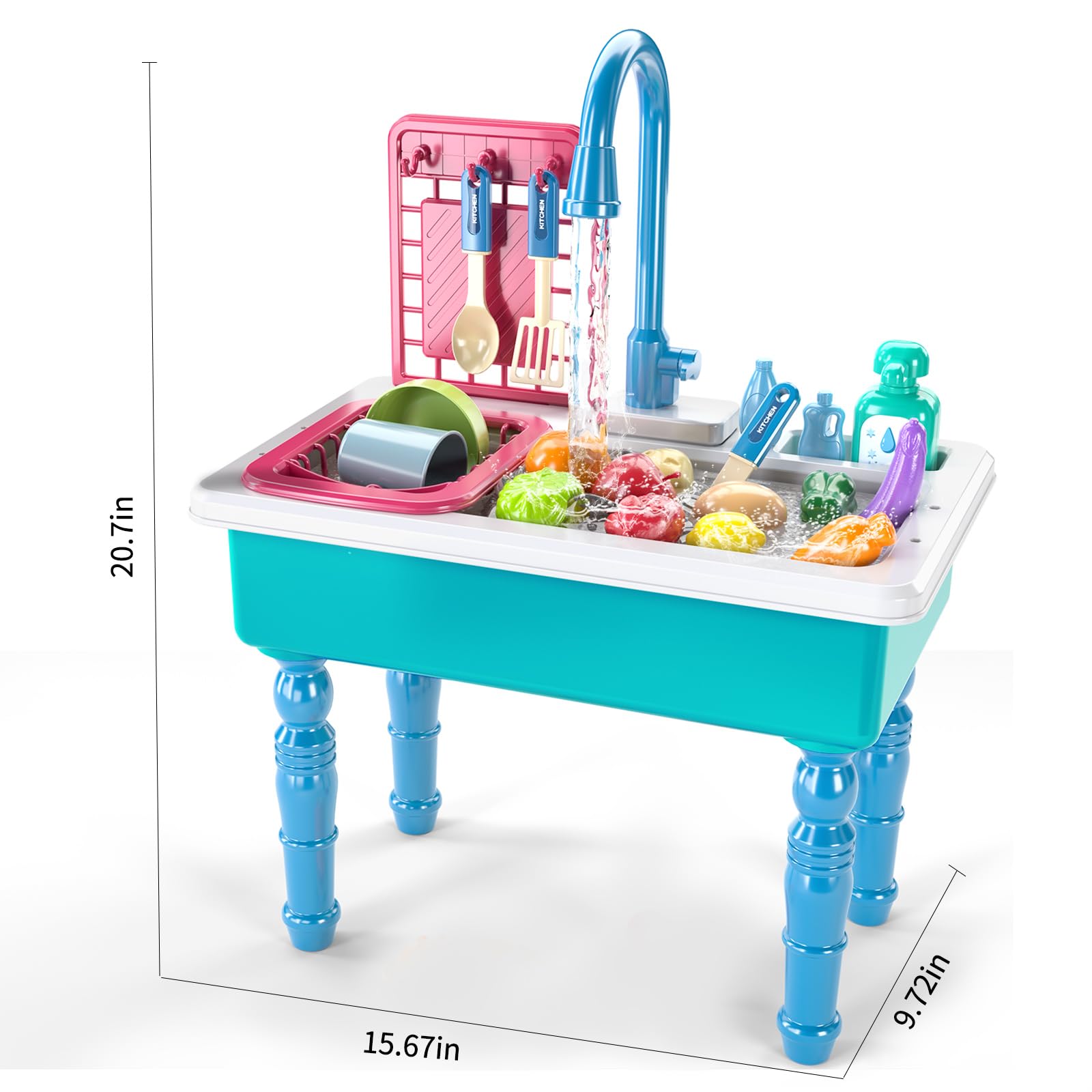 SmartChef sink set inviting cooperative pretend play