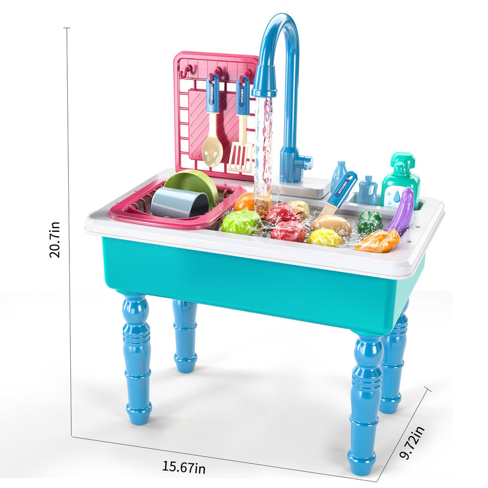 SmartChef sink set inviting cooperative pretend play