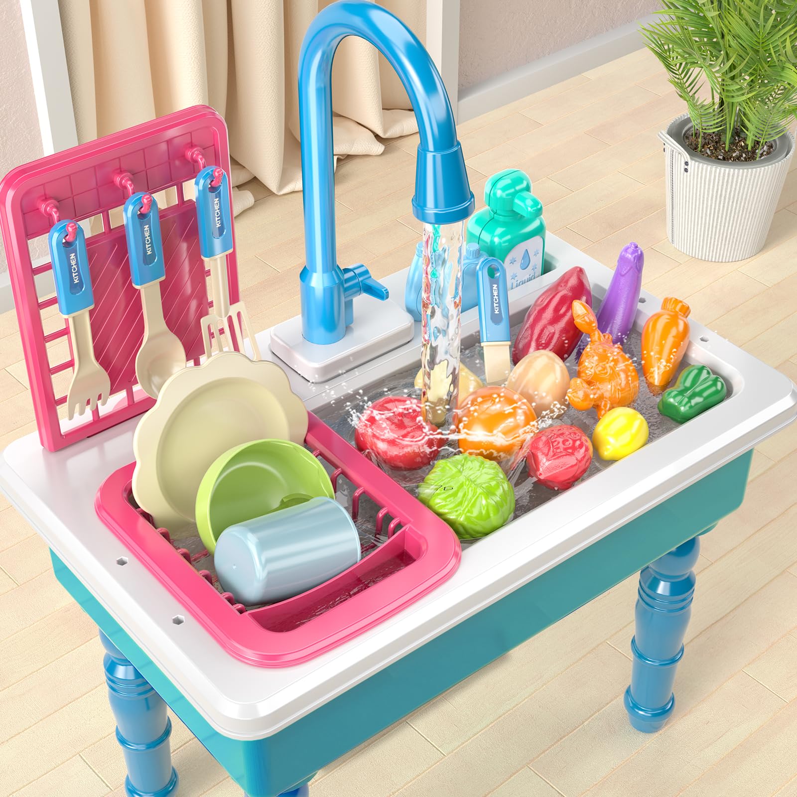 SmartChef utensils and cutlery set for pretend cooking