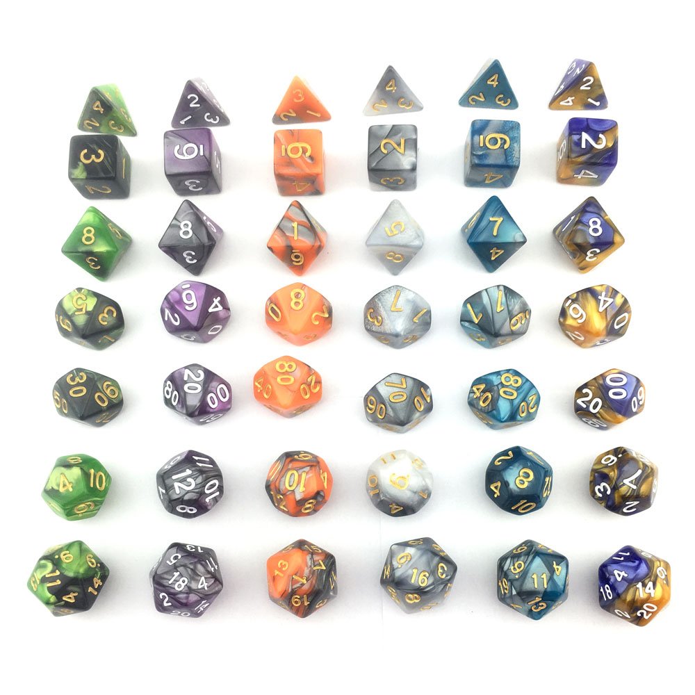 SmartDealsPro acrylic dice material showing durable construction