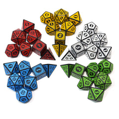 Smartdealspro acrylic dice material; durable design for frequent game nights