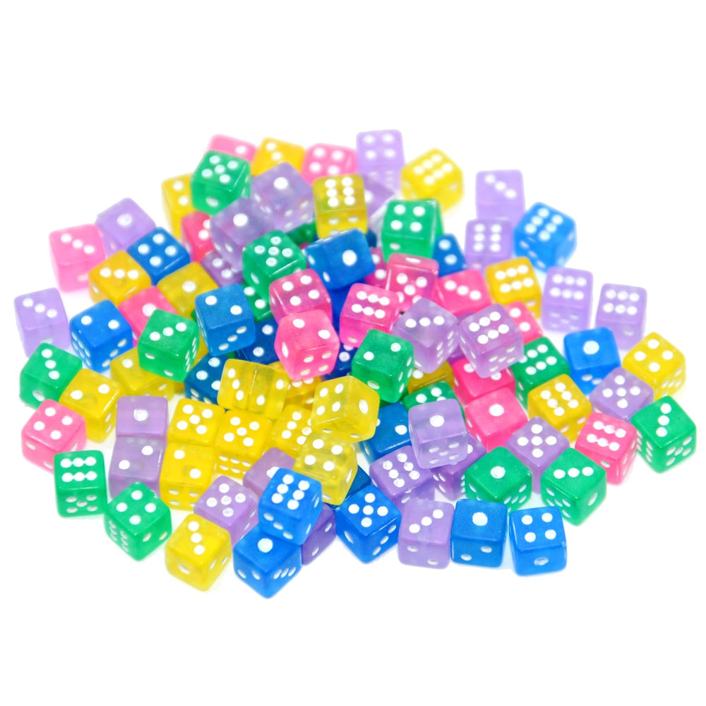 SmartDealsPro casino-themed dice set ideal for classroom activities and party games