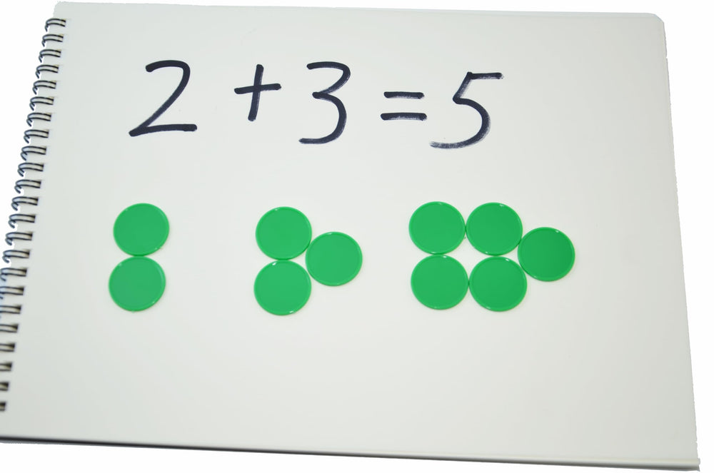 Smartdealspro classroom bingo chips green for group activities.