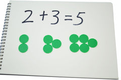 Smartdealspro classroom bingo chips green for group activities.