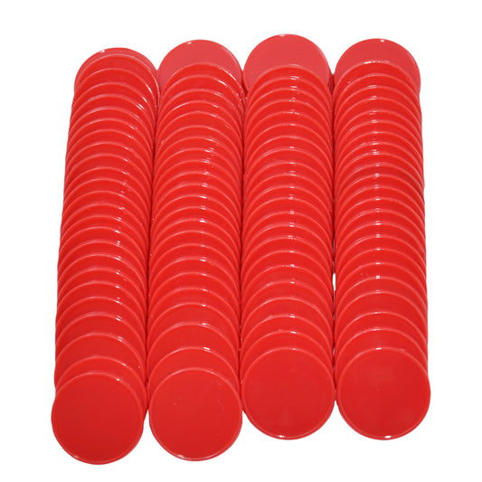 Smartdealspro red counters with packaging for quick classroom setup