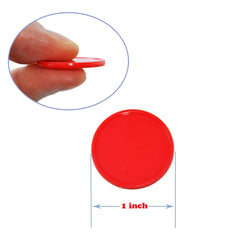 Smartdealspro red counters held in hand for easy counting