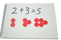 Smartdealspro red counters used for patterning and sorting activities