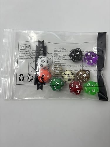 SmartDealsPro D20 close-up showing engraved numbers for durability and readability
