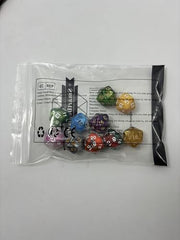 Smartdealspro D20 dice with engraved numbers for easy reading during DND