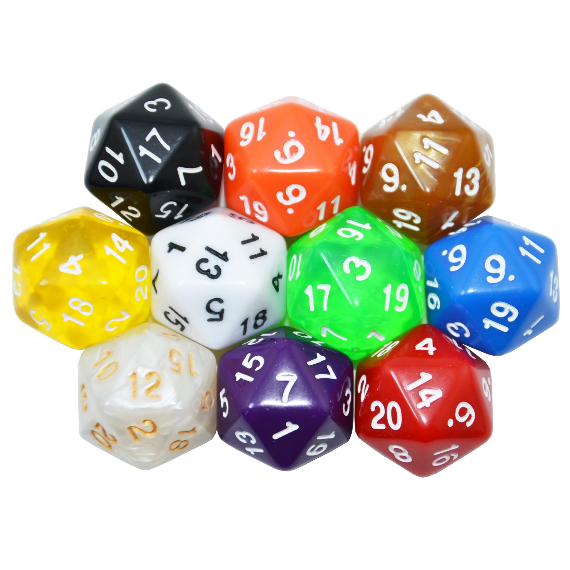 SmartDealsPro D20 dice assist math teaching with tactile, engaging play