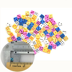 SmartDealsPro ABS dice are smooth to roll and durable for classrooms.