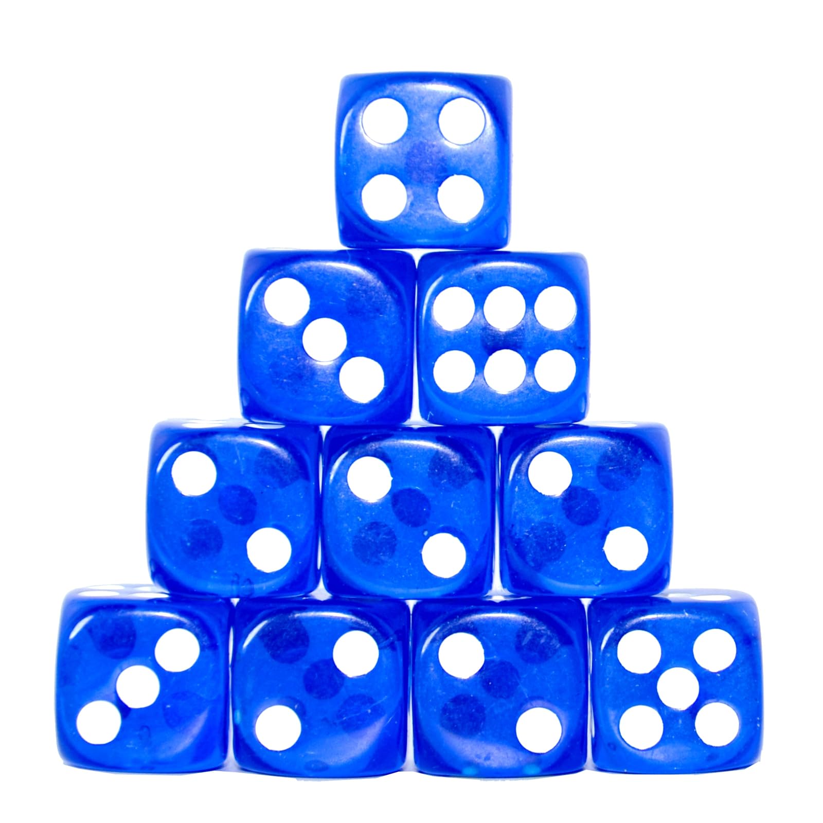 SmartDealsPro D6 dice for DND and RPG sessions with clear pips and color.