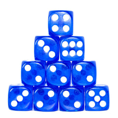 SmartDealsPro D6 dice for DND and RPG sessions with clear pips and color.