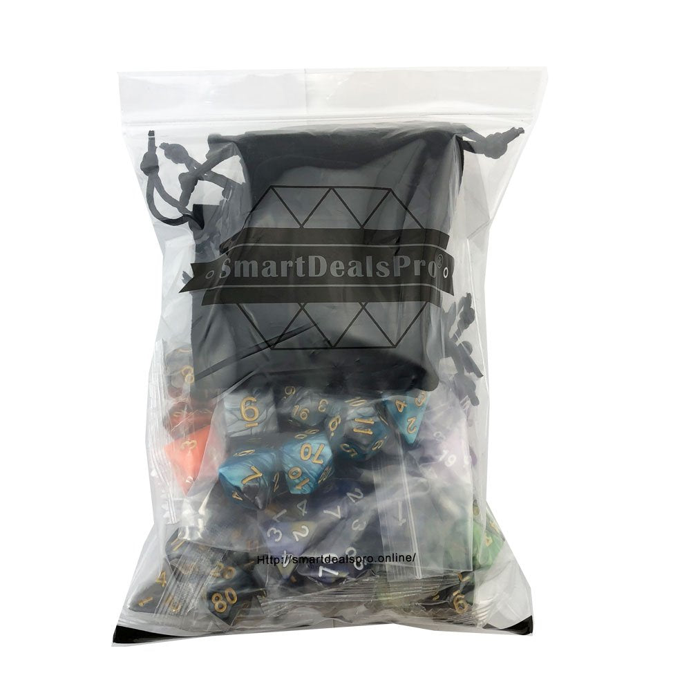 SmartDealsPro D&D MTG RPG dice setup for fast gameplay