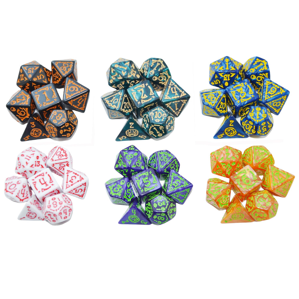 Smartdealspro tabletop dice set ideal for D&D and MTG.