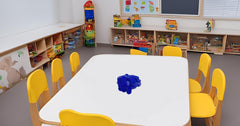 Smartdealspro 100-piece set blue counters for versatile use.
