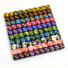 Smartdealspro free velvet pouch keeps dice organized and portable.