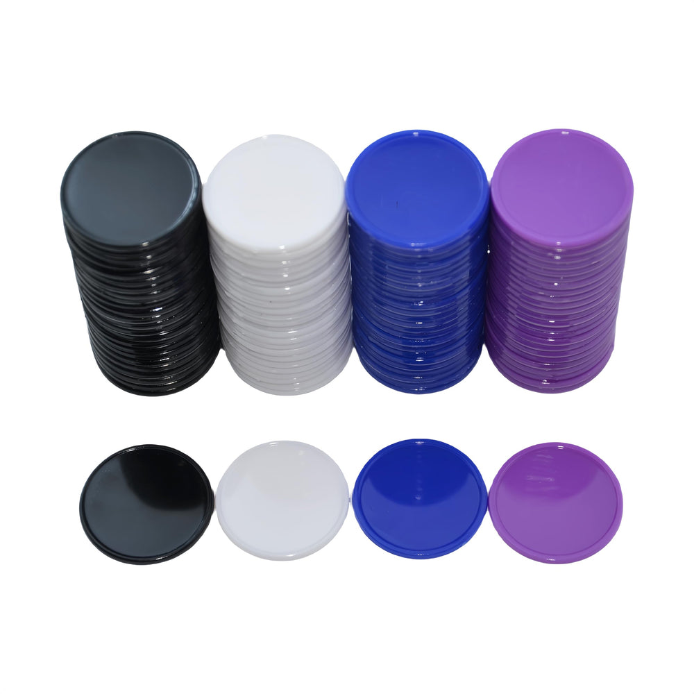 Smartdealspro 1-inch black learning counter for counting and sorting