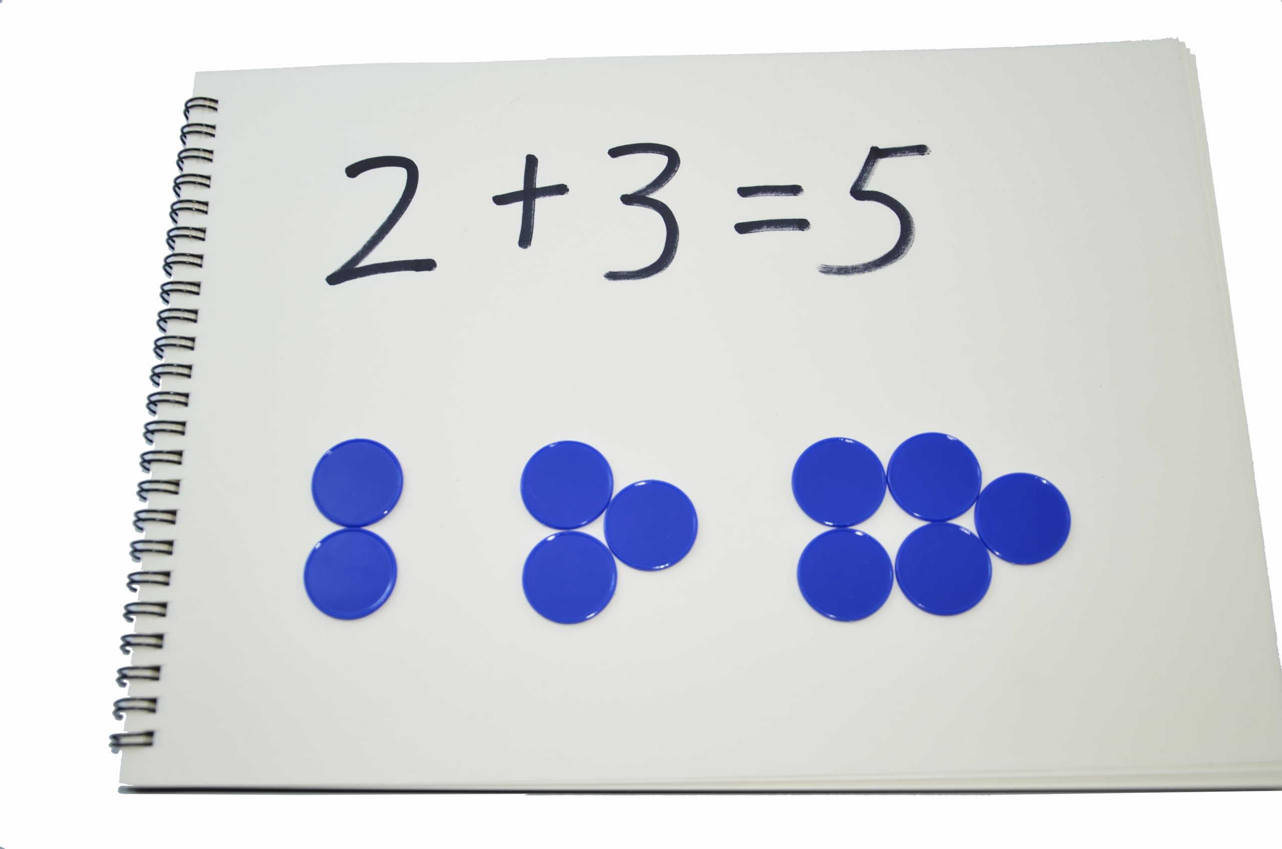 Smartdealspro math learning tools blue for counting and sorting.