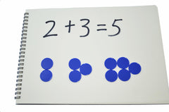 Smartdealspro math learning tools blue for counting and sorting.