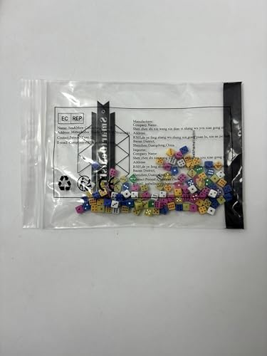 SmartDealsPro 5mm mini dice color variety enhances visual gameplay.