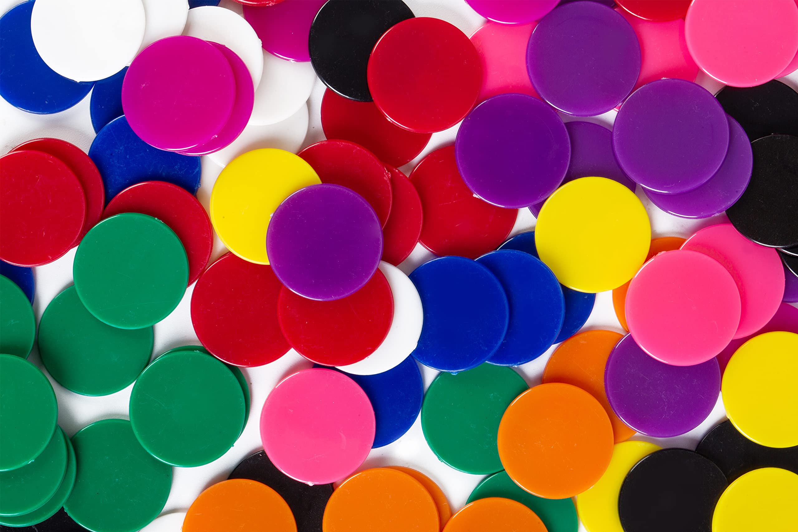 Smartdealspro colorful learning tokens durable for busy classrooms and programs