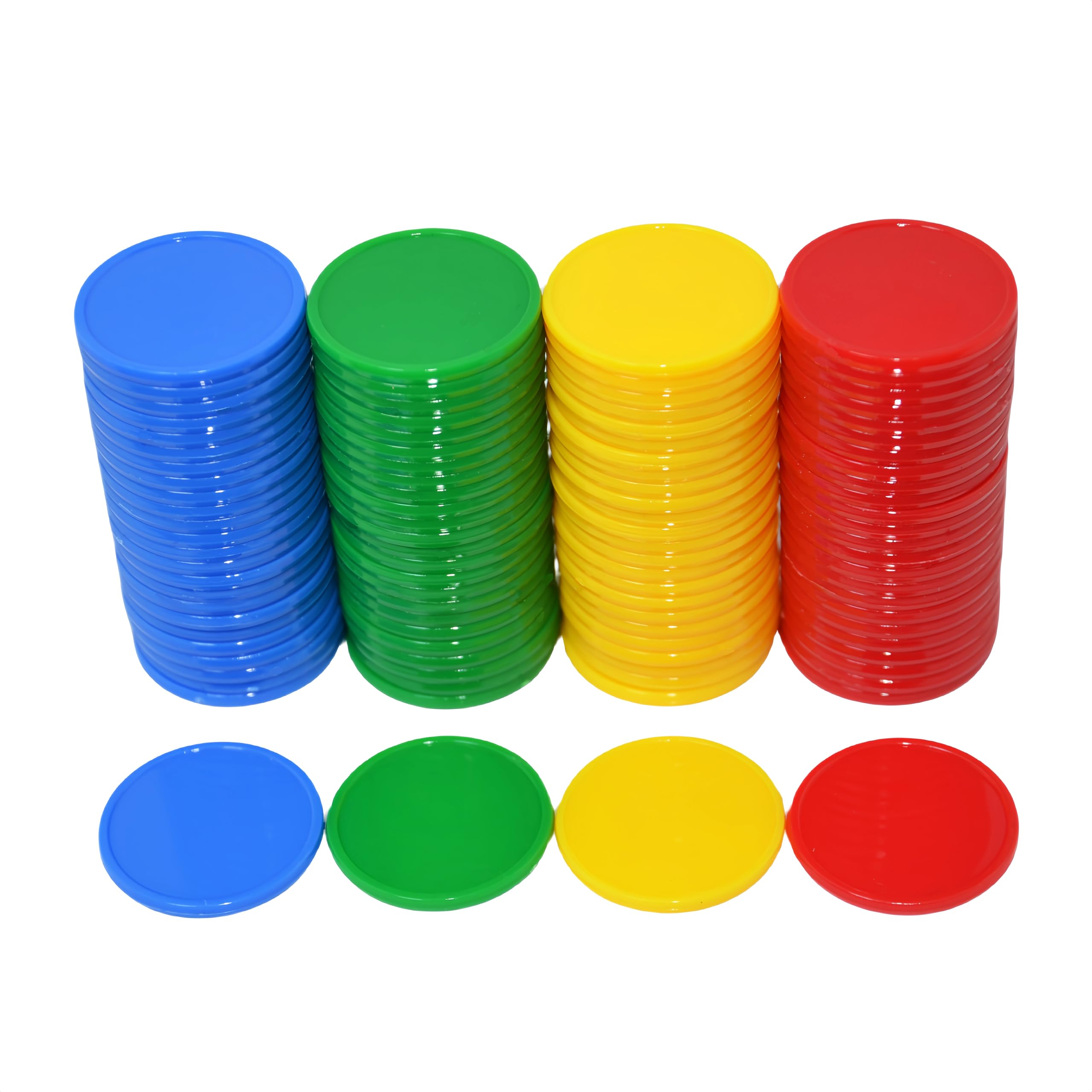 Smartdealspro red 1inch counter – easy counting for classroom activities.